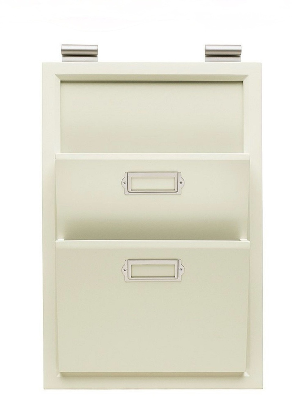 Pottery Barn | Cream White Hanging Letter Bin | Daily Organization System 18”
